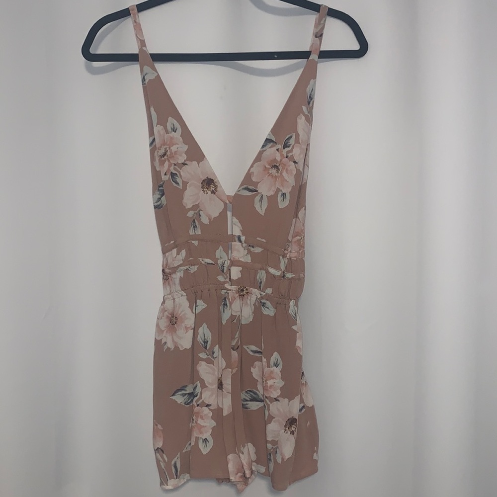 L.A. Hearts romper